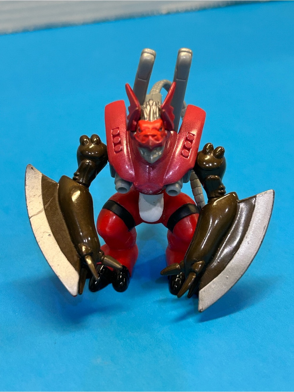 2001 Bandai Digimon Digital Monsters Digi-Warrior WarGrowlmon Action Figure